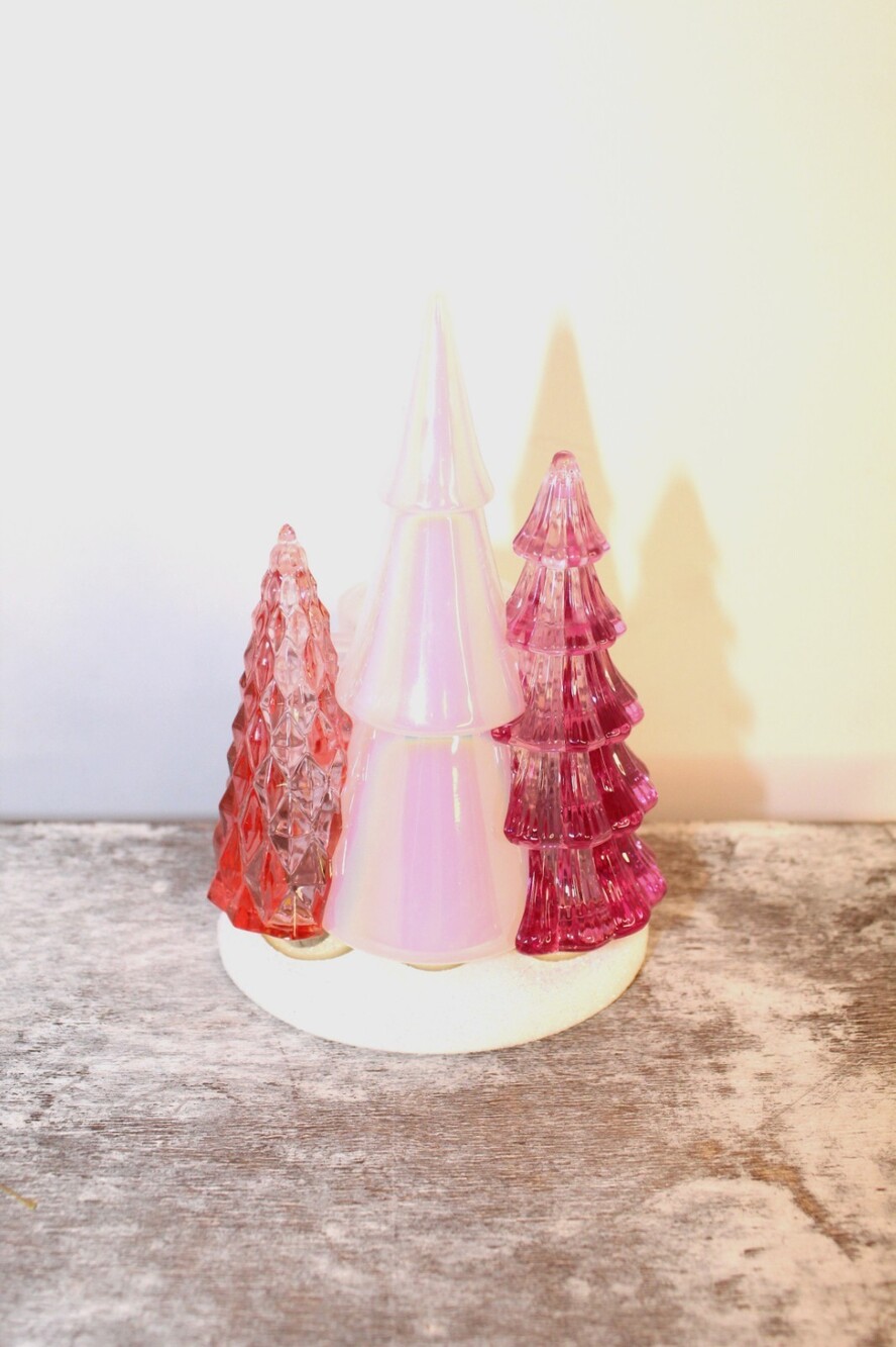 BATH & BODY WORKS White Barn Pink Trees Nightlight‎ Wallflowers Fragrance Plug